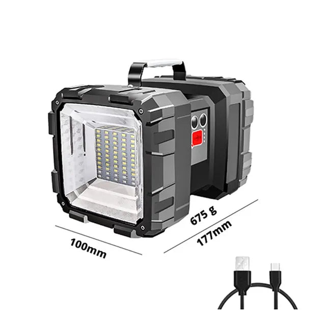 Rechargeable Camping High Power Led Flashlights