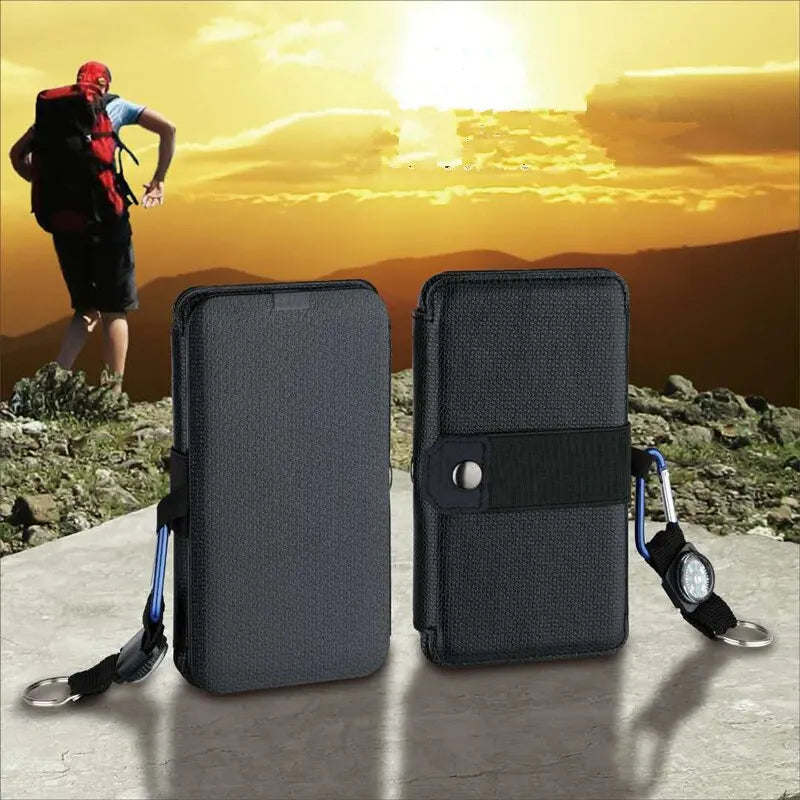 Outdoor Multifunctional Portable Solar Charging Foldable Panel