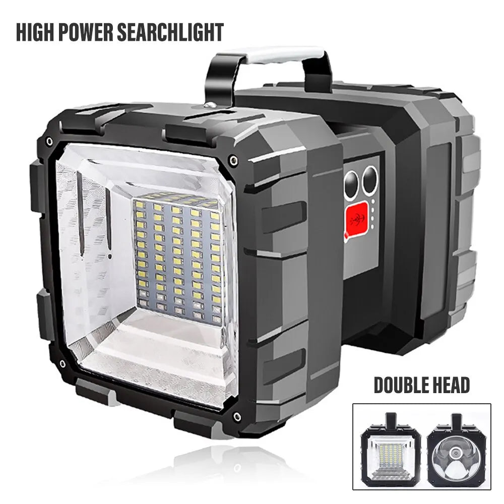 Rechargeable Camping High Power Led Flashlights