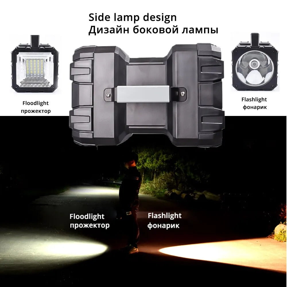 Rechargeable Camping High Power Led Flashlights