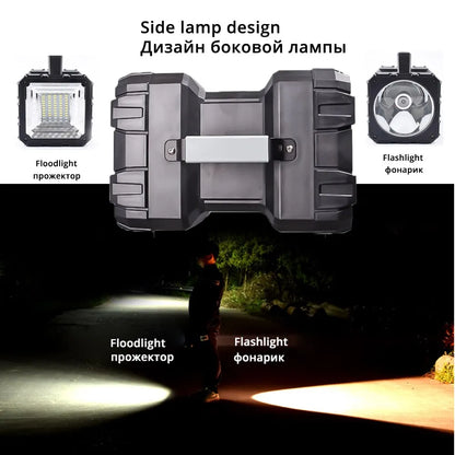 Rechargeable Camping High Power Led Flashlights