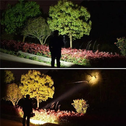 Rechargeable Camping High Power Led Flashlights