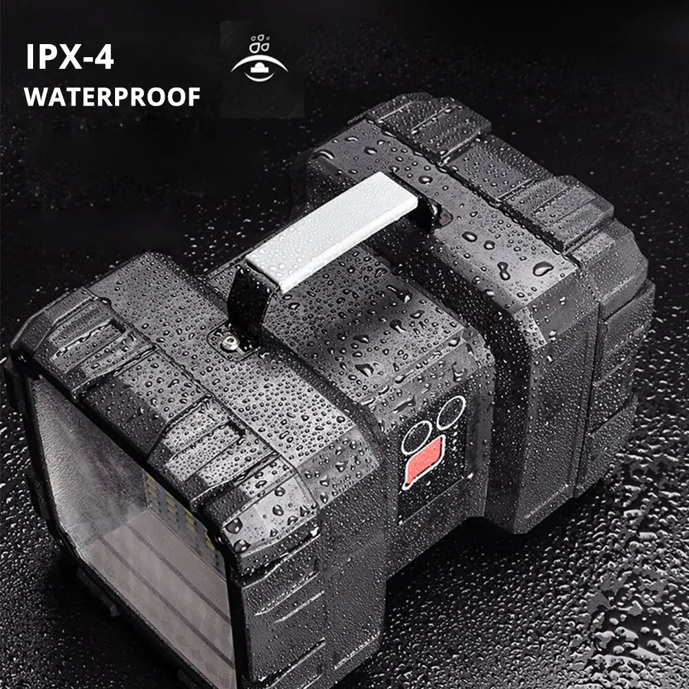 Rechargeable Camping High Power Led Flashlights