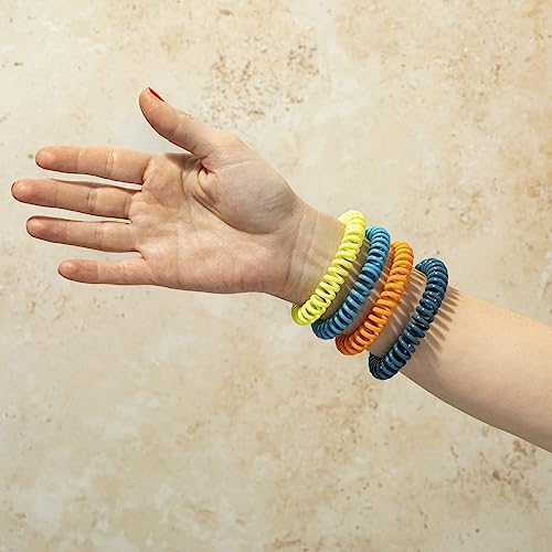 Cliganic 10 Pack Mosquito Repellent Bracelets