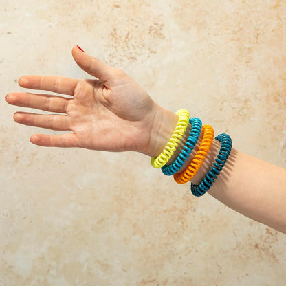 Cliganic 10 Pack Mosquito Repellent Bracelets