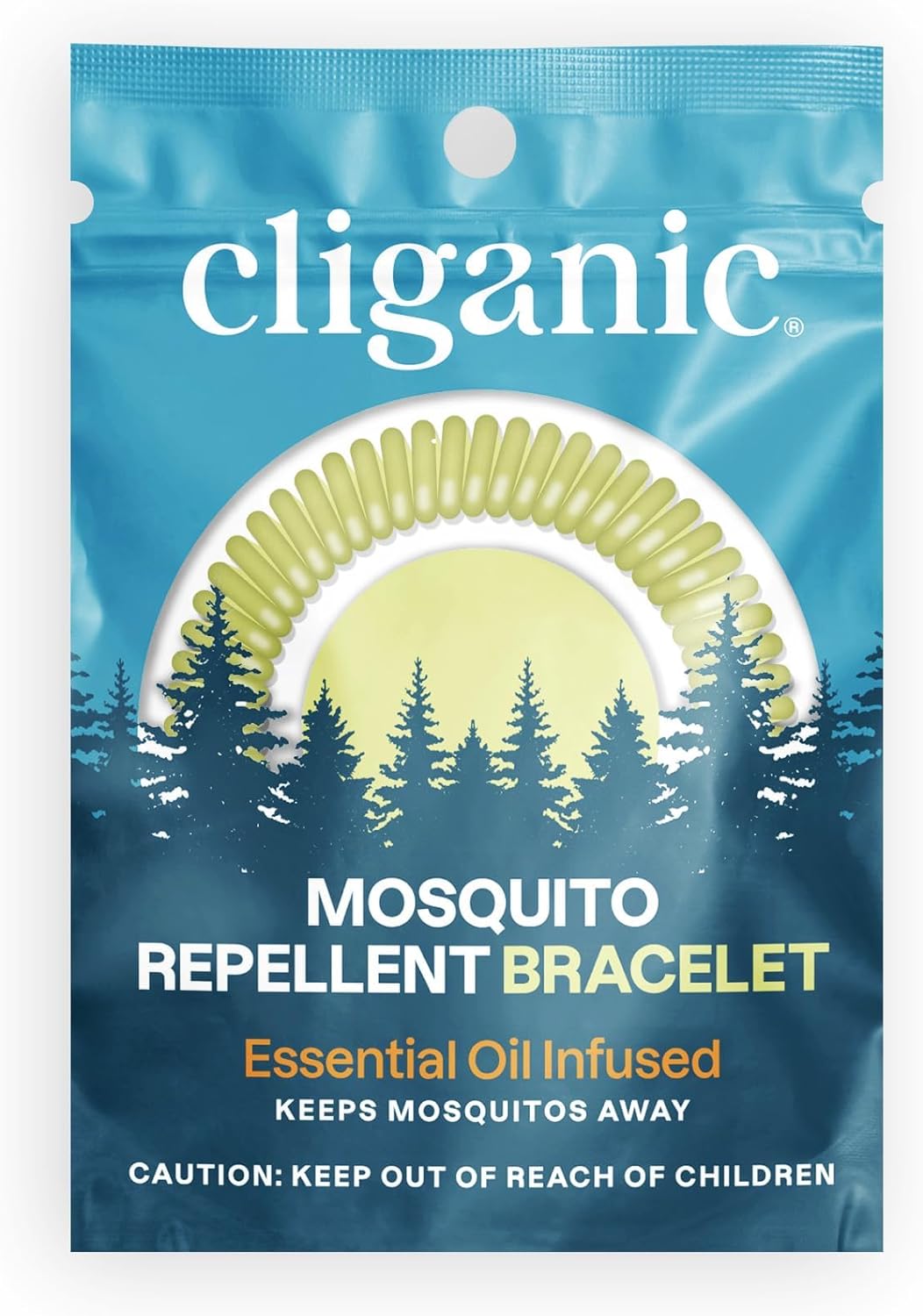 Cliganic 10 Pack Mosquito Repellent Bracelets