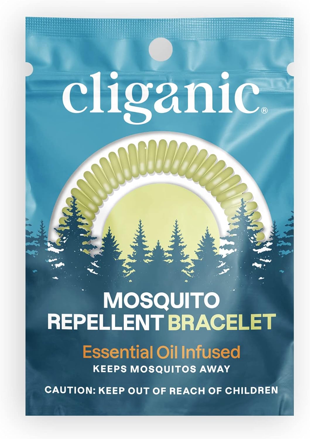 Cliganic 10 Pack Mosquito Repellent Bracelets