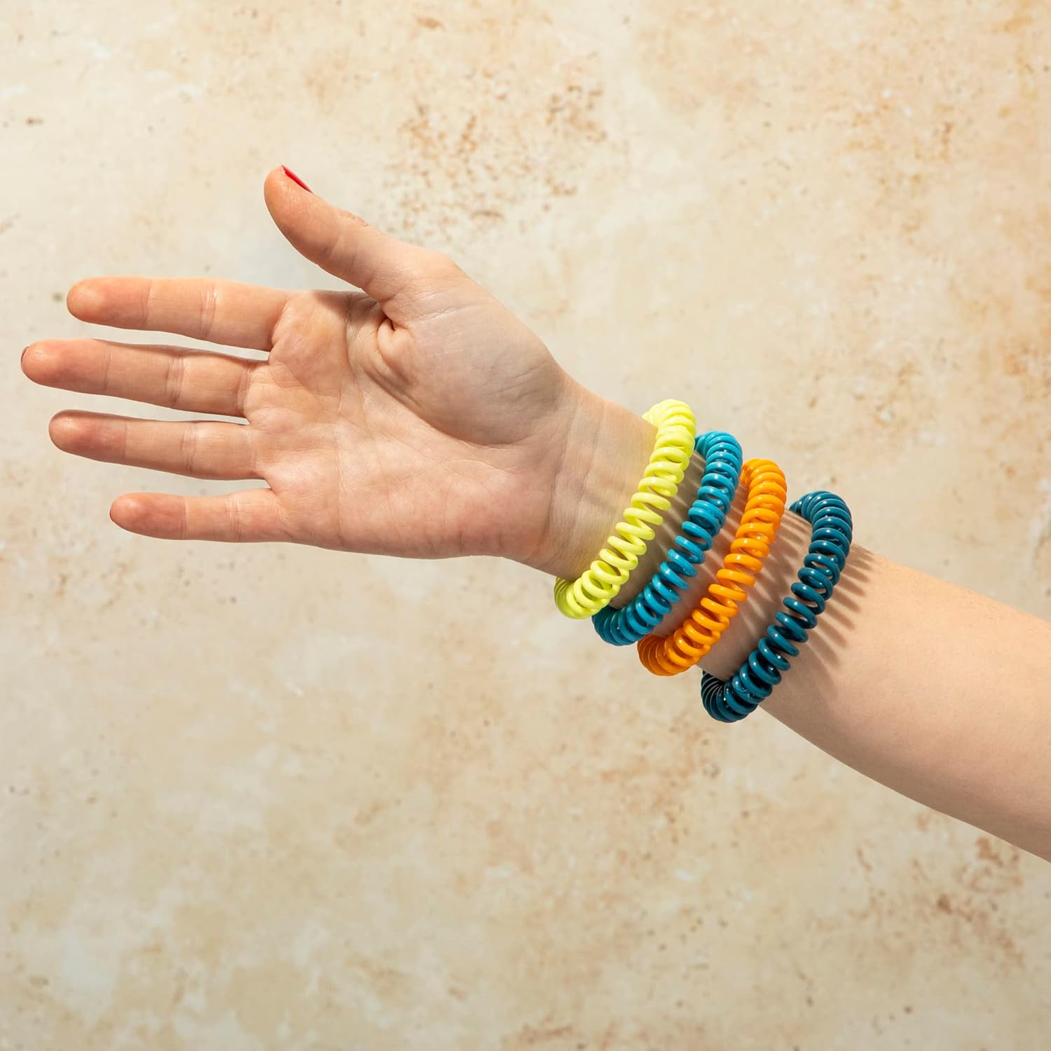Cliganic 10 Pack Mosquito Repellent Bracelets